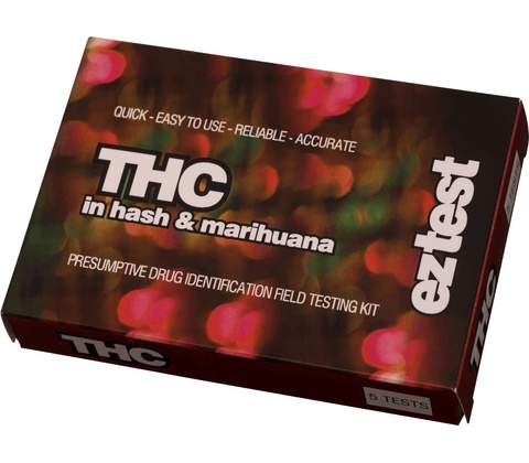 EZ Test Kit THC