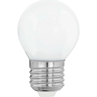 Eglo LED žiarovka E27 G45 4W 470lm 2700K 45 x 75 mm opálová