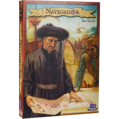 PD-Verlag Настолна игра Navegador - Стратегическа (PDV09704)