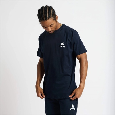 Money Lounger Ape Tee - Navy