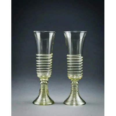 Krasglass studio historické poháry šampaňské 200 ml
