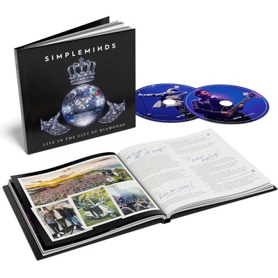 Simple Minds: Live in the City of Diamonds 2 CD