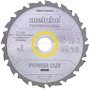 Metabo Pílový kotúč HW/CT 160x20, 10 WZ 22°