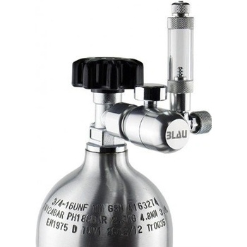 Blau CO2 redukční ventil s počítadlem bublin