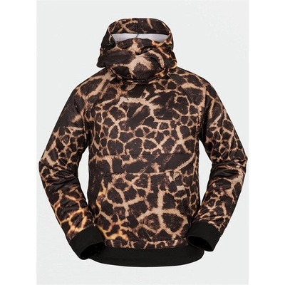 Volcom mikina Hydro Riding Hoodie Gold Giraffe