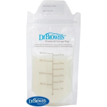 Dr. Brown's Dr. brown's Торбички за съхранение на кърма 180 мл 25 бр (ip2906)