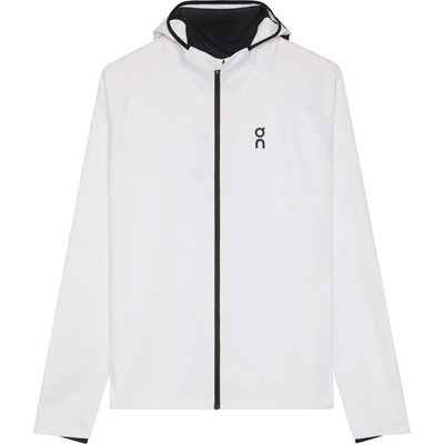 On Дамско яке за бягане On Women's Climate Zip Hoodie Running jacket - White - размер XL (128-0489-0314)