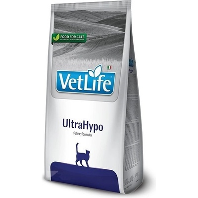 Vet Life Natural Feline Dry Ultrahypo 2 kg