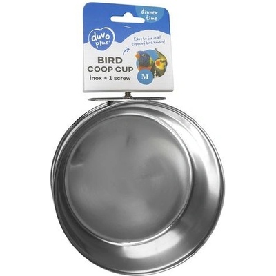 DUVO+ Nerezová miska so skrutkou 0,63 l / 12cm