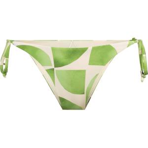Seafolly Дамско бикини долнище Seafolly Women's Sunray Tie Side Rio Pant Bikini bottom - Sage - размер 34 (EU) (150-5096-0112)