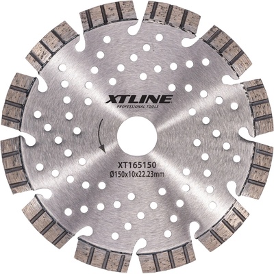Xtline Kotúč diamantový turbo segment. laser 230 x 2,4 x 22,2 mm XT165230