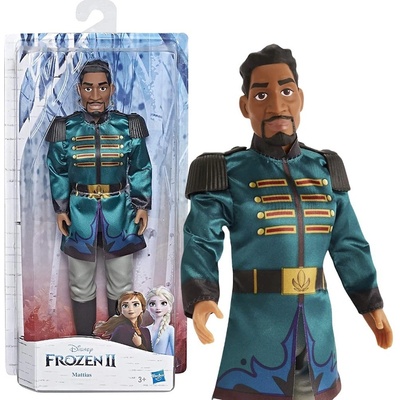Hasbro Ľadové kráľovstvo 2 Zmrznutý generál Mattias
