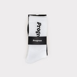Progress Чорапи от Progress - Pro Socks - комплект бяло + черно (2641019007036)