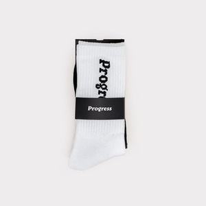Progress Чорапи от Progress - Pro Socks - комплект бяло + черно (2641019007036)