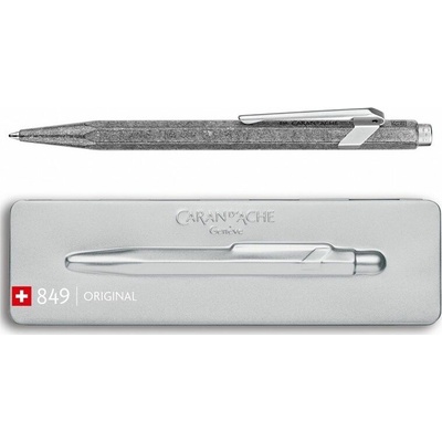 Caran d`arche pen 849 Originál v krabici stříbro