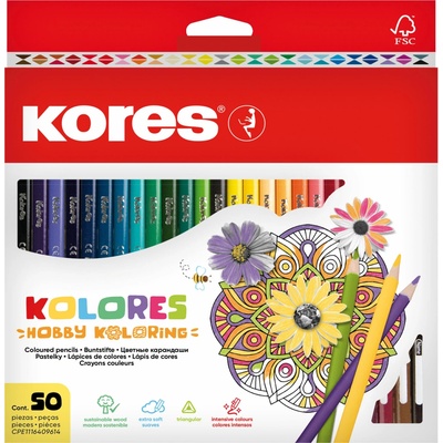 Kores 93350 50 ks