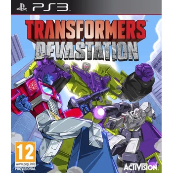 Activision Transformers Devastation (PS3)