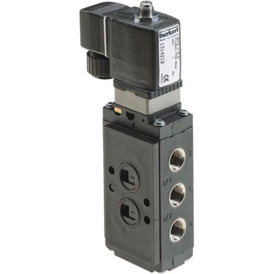 Bürkert magnetický ventil 231490 6519 24 V G 1/4 Menovitá vzdialenosť 6 mm 1 ks