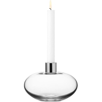 Orrefors Свещник за класическа свещ Pluto транспарантен (6350062)