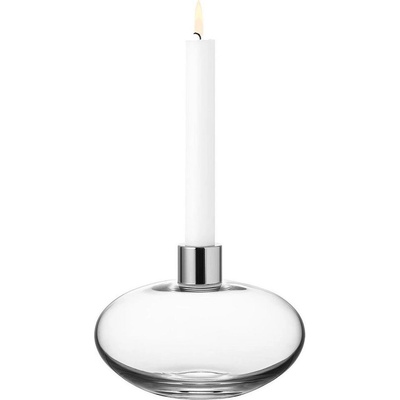 Orrefors Свещник за класическа свещ Pluto транспарантен (6350062)