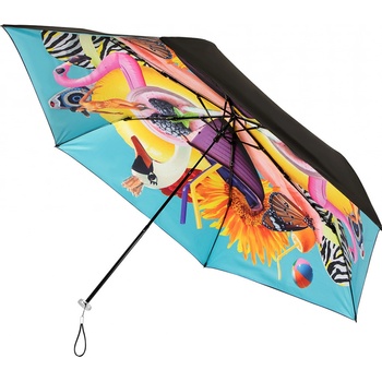 Minimax Personal Blue skladací dáždnik s UV ochranou