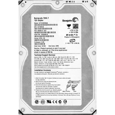 Seagate Barracuda 7200.7 120 GB SATA 3,5", ST3120026AS