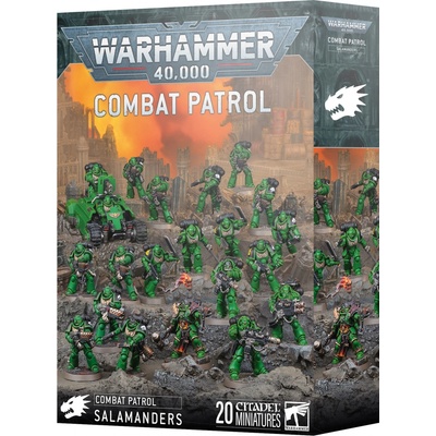 GW Warhammer Combat Patrol: Salamanders – Zboží Dáma