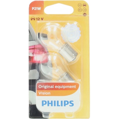 Philips Vision P21W BA15s 21W 12V