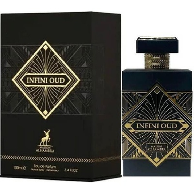 Maison Alhambra Infini Oud parfum unisex 5 ml vzorka