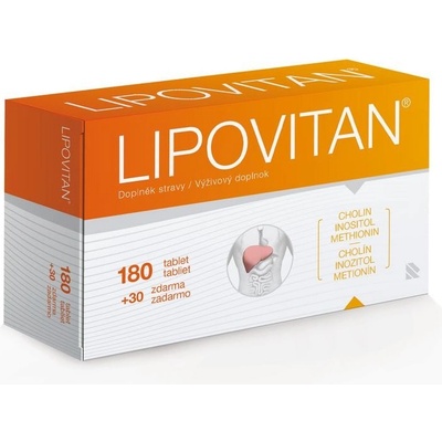 HBF Lipovitan 60 tabliet