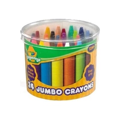 Crayola voskové pastelky 24 ks