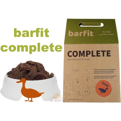Barfit kompletní barf směs kachní 1 kg