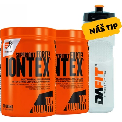 Extrifit Iontex Forte 600 g – Zboží Dáma
