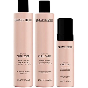 Selective Professional Подхранващ комплект за къдрава коса Selective CURLLOVER