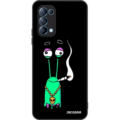 Pouzdro Picasee ULTIMATE CASE OPPO Reno 5 5G Earth Sám doma