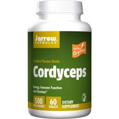 Jarrow Formulas Cordyceps (Organic) 500mg [60 Таблетки]