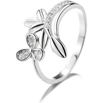 Silenti Jewelry Сребърен пръстен "Пробуждане" - 9 - 59.5мм (19.1мм диам. )