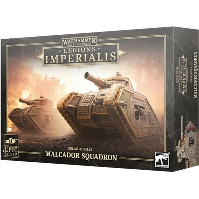 GW Warhammer Legions Imperialis: Malcador Squadron
