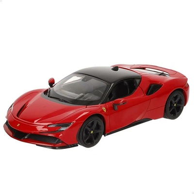 Bburago Ferrari SF90 Stradale červená 1:18