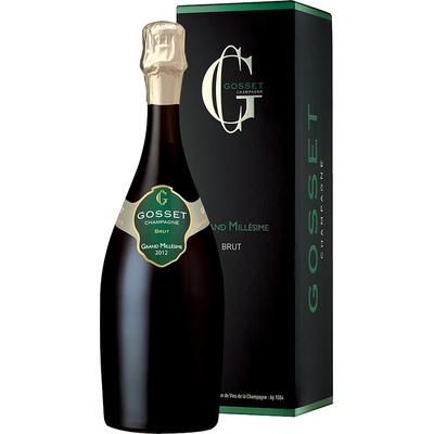 Gosset Grand Millesime Brut 12% 2015 0,75 l karton