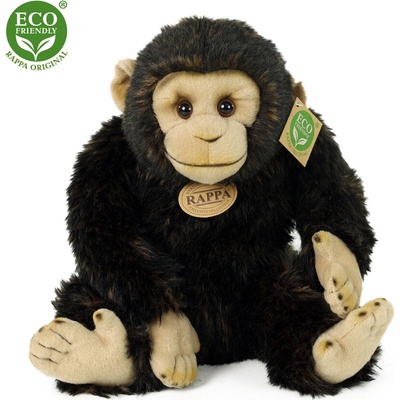 Rappa Плюшено Шимпанзе 27 см. - серия Еко приятели - Rappa (211858)