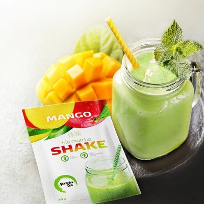 Čajová květina Matcha Tea Bio Matcha shake mango 30 g – Zboží Mobilmania