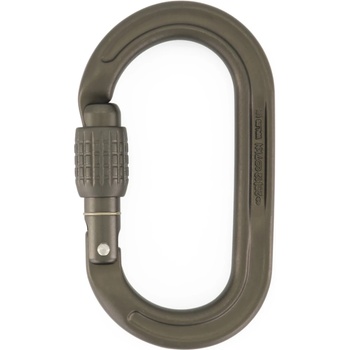 DMM Заключващ се карабинер DMM Ultra O Locking carabiner - Matt Grey - размер Locksafe (1-Pack) (322-0029-1112)