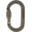 DMM Заключващ се карабинер DMM Ultra O Locking carabiner - Matt Grey - размер Locksafe (1-Pack) (322-0029-1112)