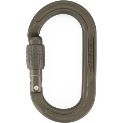 DMM Заключващ се карабинер DMM Ultra O Locking carabiner - Matt Grey - размер Locksafe (1-Pack) (322-0029-1112)