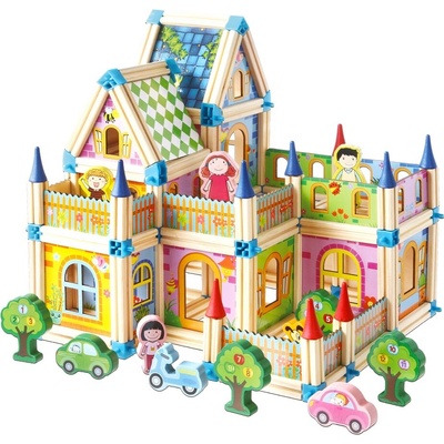 2Kids Toys stavebnice Zámek barevný