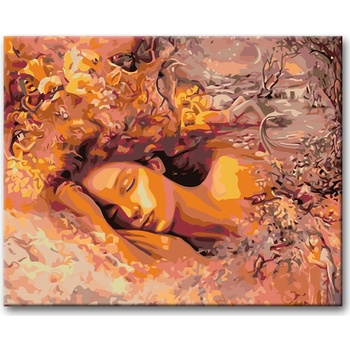 Zuty Maľovanie podľa čísel PSIACA ŽENA