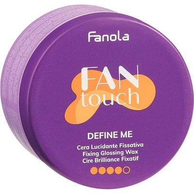 Fanola Fan Touch vosk na vlasy pre fixáciu a tvar 100 ml
