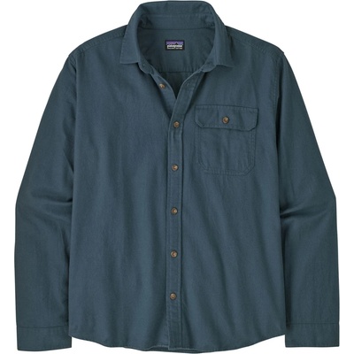 Patagonia Мъжка риза с копчета Patagonia L/S LW Fjord Flannel Shirt - Summit Blue - размер XXL (033-0627-4415)