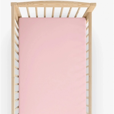Goldea bavlna prostěradlo pudrově růžové 60x120